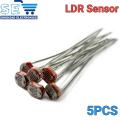 5/10PCS 5528 LDR Photo Light Sensitive Resistor Photoresistor. 