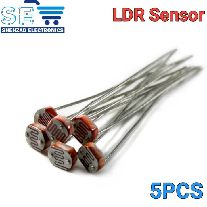 5/10PCS 5528 LDR Photo Light Sensitive Resistor Photoresistor