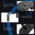 NEEWER Camera Shoulder Rig, Video Film Making System Kit for DSLR Camera and Camcorder with Shoulder Mount, 15mm Rod, Handgrip and Matte Box, Compatible with Canon Nikon Sony DSLR Cameras (Blue). 