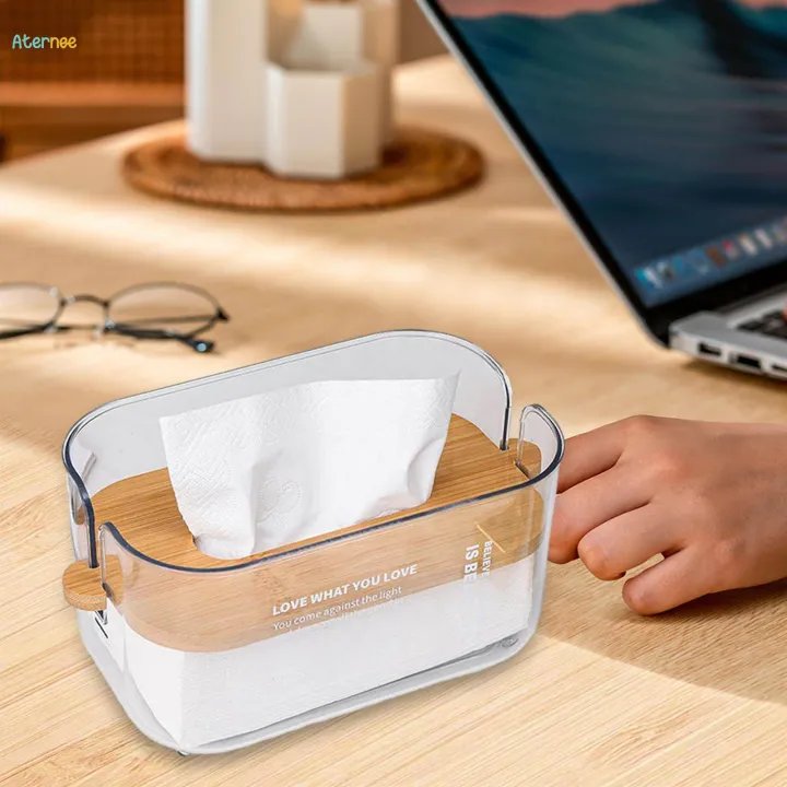 Tissue%20Box%20Cover%20Holder%20Simple%20Decor%20Multifunctional%20Facial%20Tissue%20Holder%20for%20Livingroom%20Restaurant%20-%20Image%206