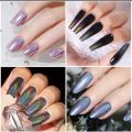 Nail Shining Glitter Chrome Powder Metallic Mirror Pearl Holographic Pigment Powder Manicure Nail Art Decoration. 