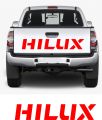 Car Sticker Toyota Hilux. 