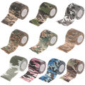 New 4.5M Camouflage Elatic Wrap Tape Ankle Knee Finger Arm Bandage elf Adheive port Protector New. 