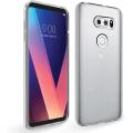 LG V30 / LG V30Plus Case Transparent Soft TPU Silicon Clear Crystal Back Cover. 