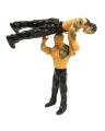 Flex Force Wrestling Ring With Action Figures - 6 Inches. 
