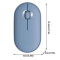 Optical Tracking Mouse 4G High Precision Cobbl Wireless Bluetooth Mouse M350 for Logitech Pebblestone Wireless 2. Suitable for Windows. 