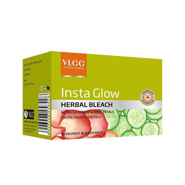 VLCC - Insta Glow Herbal Bleach