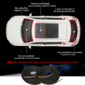 5M/16FT Rubber Seal Strip for Sunroof Triangular Window Car Roof Rubber Strips Sealed Trim Cover Auto Rubber Seals Weatherstrip. 