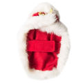 Pet Costumes Bite Resistant Pet Xmas Outfits Cloak Collar. 