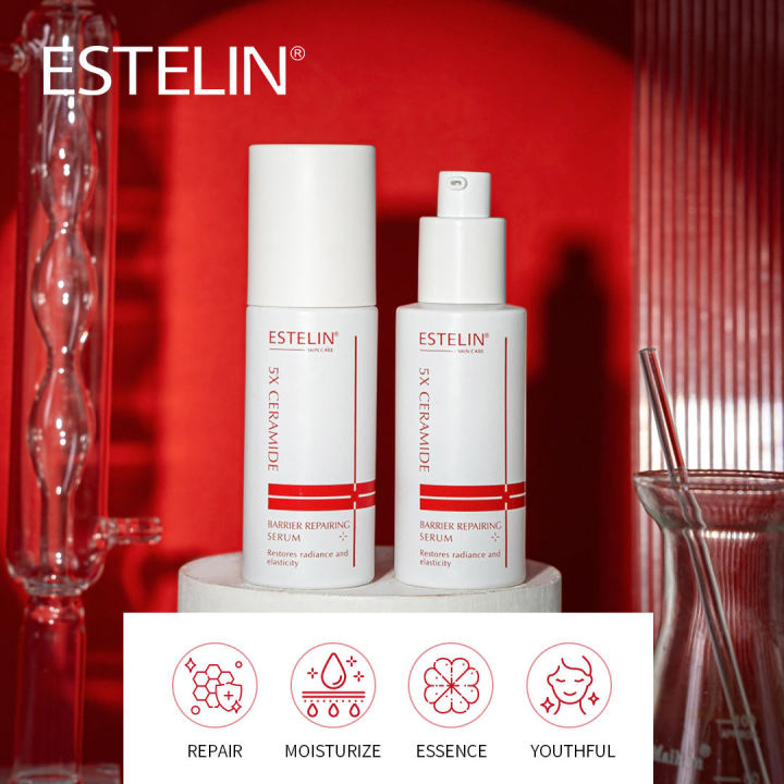 Estelin 5x Ceramide Barrier Repairing Serum 50ML-ES0210