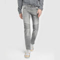 biker jeans. 