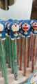 Doraemon Fancy Pencil with doraemon rubber 3 piece. 