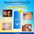 Jenpharm Spectra Block Aqua Fluid Sunscreen SPF 60 PA+++ 50ml | For Men & Women | For All skin Types. 