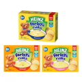 Pack Of 3 Heinz Farley's Rusks Original (3*120gm) (Imported). 