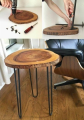 BRASNZ Raw Wooden Table. 