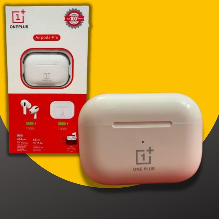 ONEPLUS Airpods Pro with silicon case free / high quality bluetooth wireless airbuds