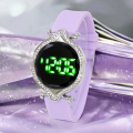 Watches For Girls Luxury Stylish New Fashion Women Smart LED Digital Watch Girls Luxury in Rubber Strap. 
