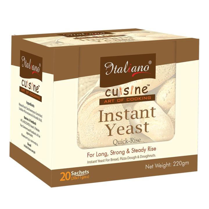 Italiano Instant Yeast 20s sachet