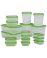IKEA Food container, set of 17. 