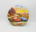 CARS THEME PAPER PLATES - PACK OF 10 PAPER PLATES - CARS PAPER PLATES. 