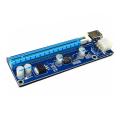 for Laptop Mini PCI-E to PCI-E x16 Riser External Graphics Card + 60 USB cable for Laptop. 