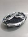 toyota corolla front grill monogram genuine hard chrome ABS MATERIAL 2009 to 2015 models. 
