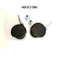 Wheel Casters for Office Chairs, Trolleys, Baby Walkers, and Furniture. 