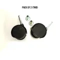 Wheel Casters for Office Chairs, Trolleys, Baby Walkers, and Furniture. 