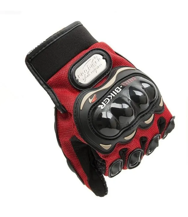 Motorbike%20Carbon%20Fiber%20Powersports%20Racing%20Gloves%20-%20Red%20-%20Image%204