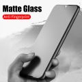 Samsung Galaxy A10 Ceramic matte Glass unbreakable antishock hybrid film 9D/11D/21D temper Fiber sheet Best For Gaming. 