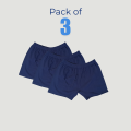 SisDapk Boxer Underwear for Men Pack of 3 – Breathable Briefs, XL Cotton Shorts, Underpants Boxers, Panties for Male Body Shaper, Sports Wear, Imported Quality, Random Colors, Tummy Control Branded Product. 