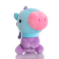 Yika Korea Park Ji-min BTS dolls children's group plush toy 8 inches 4 inches grasping machine doll. 