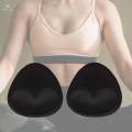 Women Bra Pads Inserts Sponge Pads Bra Cups Inserts Breathable Removable Bra Accessories Padding Inserts for Yoga Sports Bikini Top. 