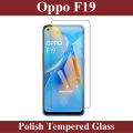 Oppo F19 Polish HD Tempered Glass Screen Protector. 