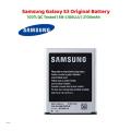 Samsung S3 I9300 Battery Replacement EB-L1G6LLU Battery with 2100mAh Capacity _ Black. 