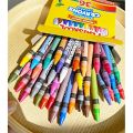 Playskool Crayons 36 Bright Color Premium Quality Washable Crayon Colors. 