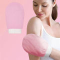 SP Dealz Exfoliating Glove 1pc, Korean Exfoliating Mitt Visibly Lift Away Dead Skin, Revive Glove Exfoliating Glove & Body Exfoliator, Cleanse Dead or Dry Skin, Part of The Best Skincare Kit for Women & Men. 