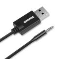 Kebidu USB Bluetooth Audio Receiver Wireless 3.5mm AUX Music Adapter for Speaker Headphone MP3 Car. 
