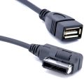 Recent cable adapters AMI MDI MMI for Audi and Volkswagen Jetta / GTI / GLI / Passat / CC / Tiguan / EOS / USB Audio MP3 music interface , USB cable car AMI. 