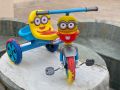 Minnions Durable Tricycle for Kids with Rubber Tyre. 