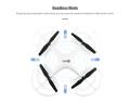 Drone Camera Camera 360 Degree Rotation. 