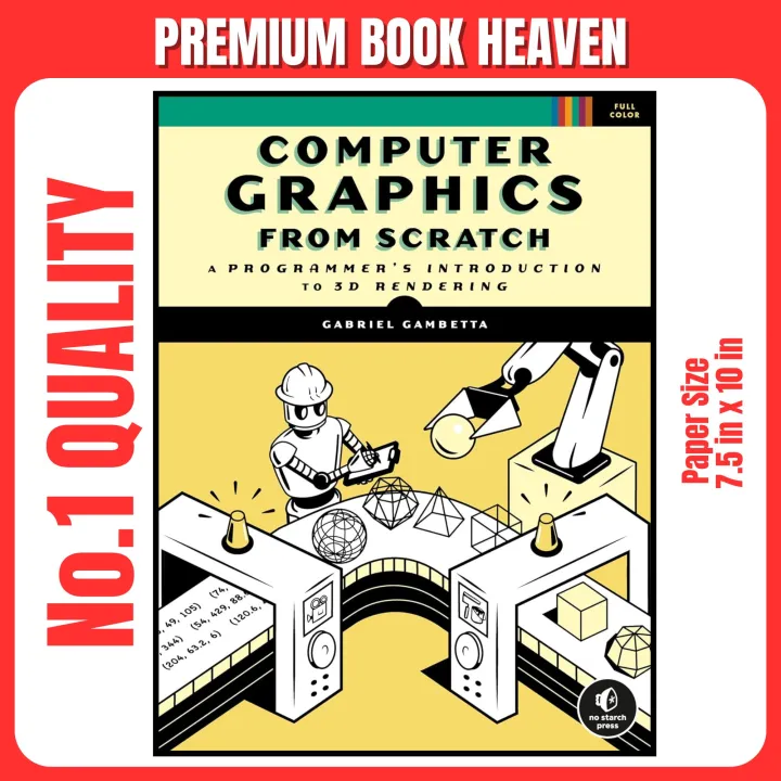Rendering Computer And Graphics Computer Graphics from Scratch: A Programmer's Introduction to 3D ...