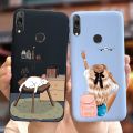 Case Prime Pro 2 for Huawei Y7 Phone Case for Navigator Cartoon Cover for Huawei Y7 2019 Phone Case Y7 Prime 2019 Cute Yusoft TPU 019 Y72019 Outside. 