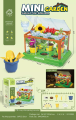 Mini Garden Scientific Plant Greenhouse Exploration  Educational Learning Toy for Kids. 