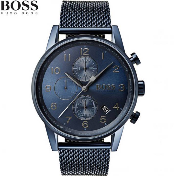 HUGO BOSS Mens GQ Edition Navigator Watch - 1513538