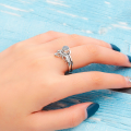 Crown Combination 100 Languages i Love You Projection Ring Couple Romantic Love Memory Wedding Ring Jewelry For Your Loved Once Valentine Gift. 