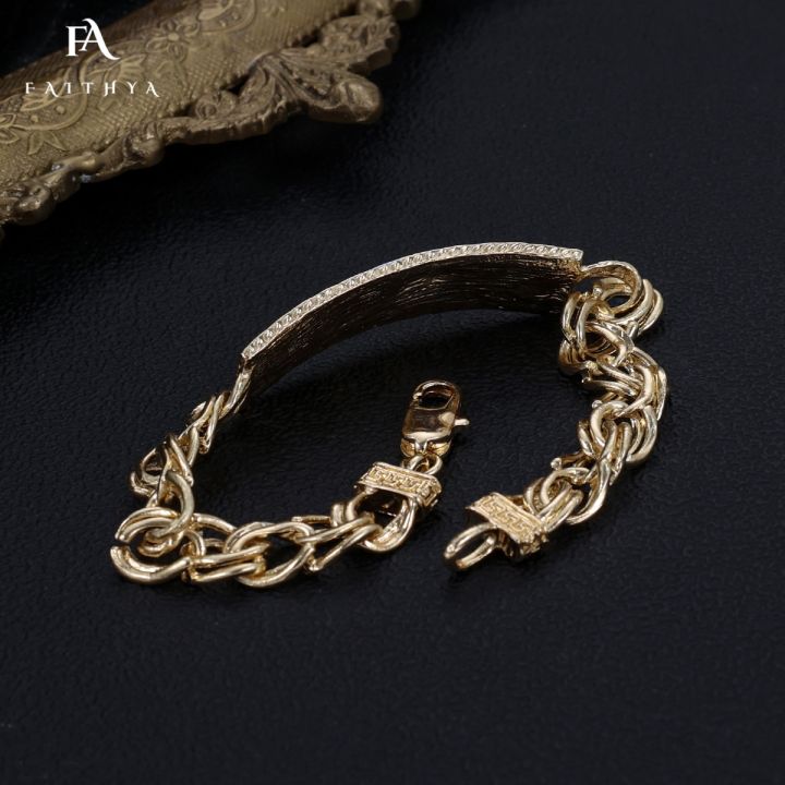 FB0282%202022%20Wholesale%20Men%20OJO%20Relojes%20De%20Pulsera%20Oro%20Laminado%2014K%2018K%20Gold%20Plated%20San%20Judas%20Tadeo%20Charms%20Jewelry%20Bracelets%20-%20Image%208