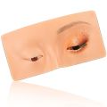 Makeup Practice Board Pad  Simulated Human Face Display Effect Waterproof Reusable Cosmetic. 