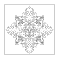 Unwind and Color Mandala. 