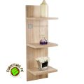 Mini DIY Wall Mounted Wooden Shelves - Storage Racks by eFurniturePk. 